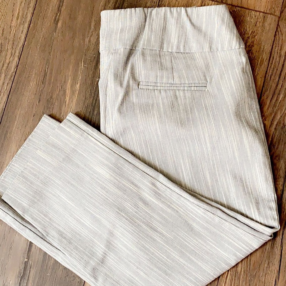 grey dress pants